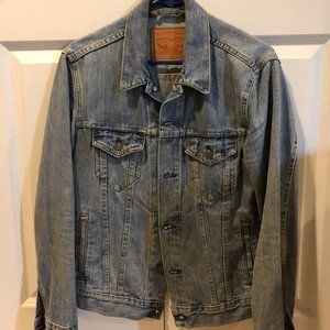 Levi's Denim Trucker Jacket Men's S